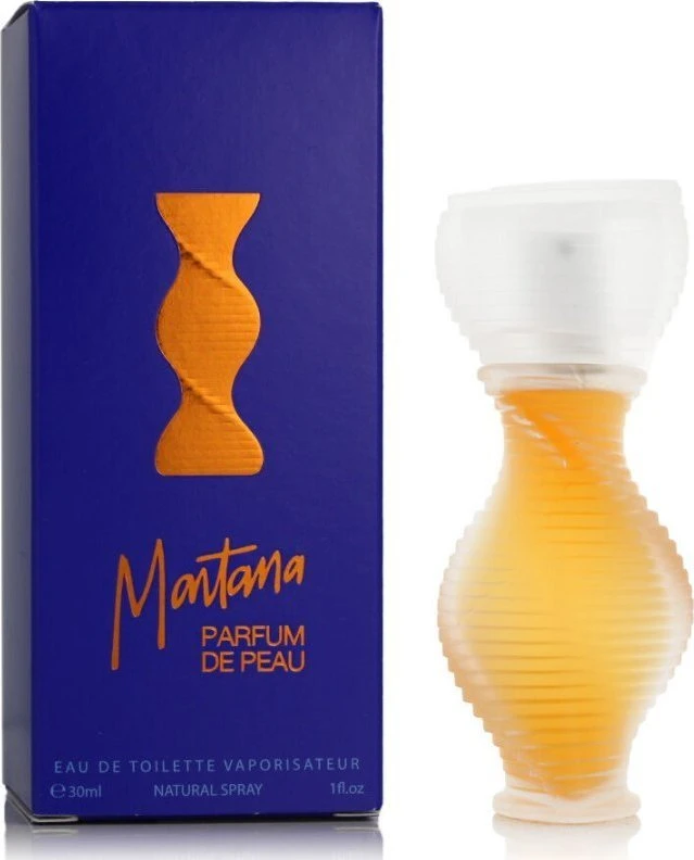 Montana Parfum De Peau EDT tualetinis vanduo moterims, 30 ml