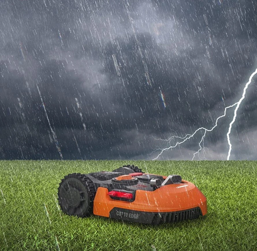 Robotas vejapjovė Worx Landroid M500 Plus WR165E