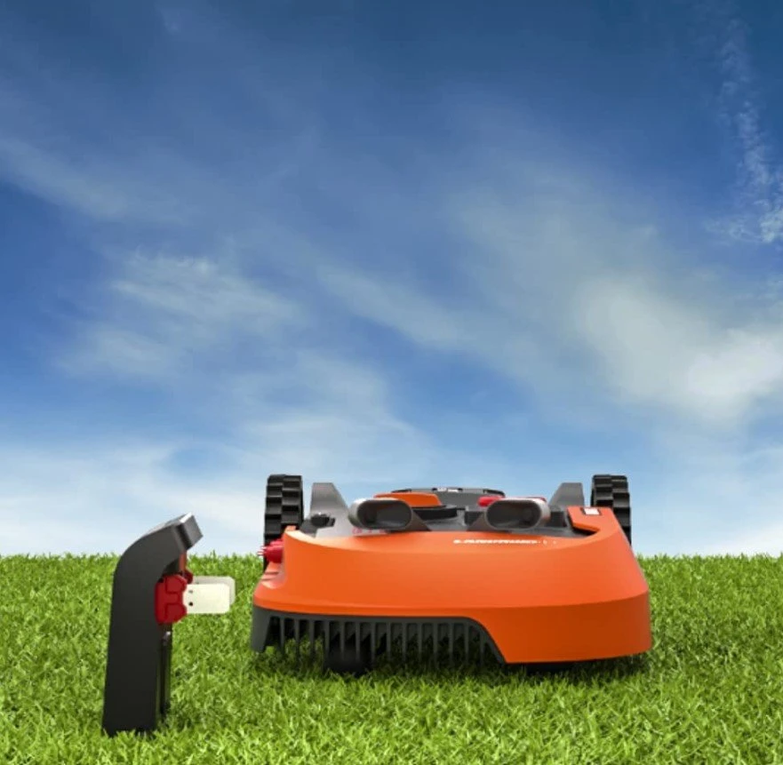 Robotas vejapjovė Worx Landroid M500 Plus WR165E