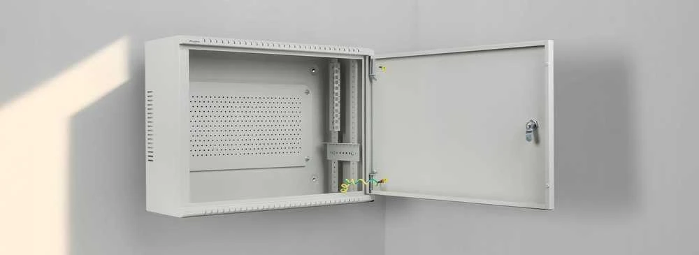Lanberg WAF1-5203-06-00B 6U sieninis stovas Pilkas