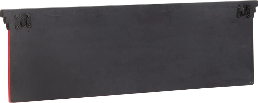 Paltas Juoda 80 x 25 x 2 cm Kietas mango medis