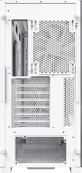 „Montech AIR 903 Base Midi-Tower“, grūdintas stiklas – baltos spalvos