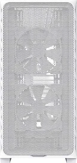 „Montech AIR 903 Base Midi-Tower“, grūdintas stiklas – baltos spalvos