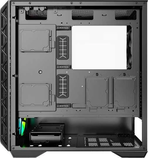 Montech AIR 903 MAX Midi-Tower, Tempered Glass – juodos spalvos