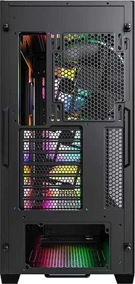 Montech AIR 903 MAX Midi-Tower, Tempered Glass – juodos spalvos
