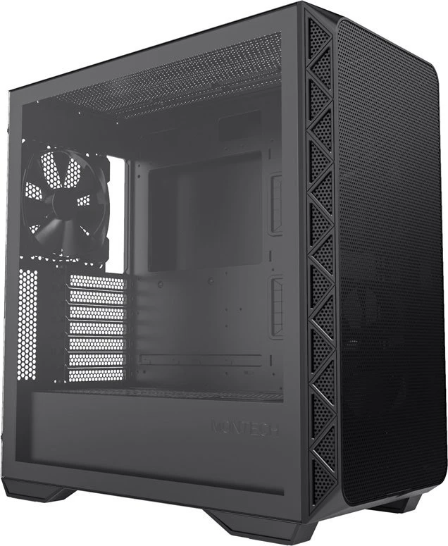 Montech AIR 903 Base Midi-Tower, Tempered Glass – juodos spalvos