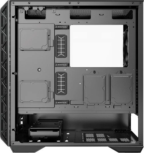 Montech AIR 903 Base Midi-Tower, Tempered Glass – juodos spalvos