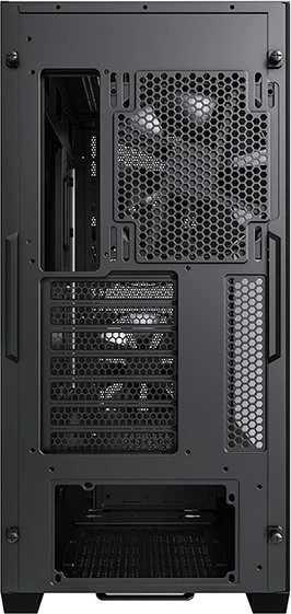 Montech AIR 903 Base Midi-Tower, Tempered Glass – juodos spalvos