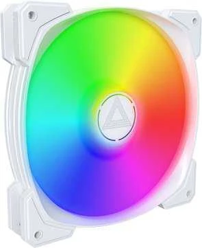 Montech HP140 PWM ARGB korpuso ventiliatorius – 140mm, baltos spalvos