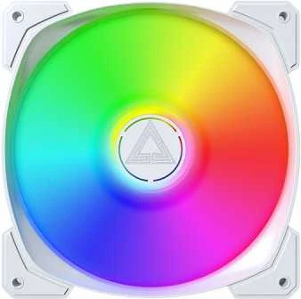 Montech HP140 PWM ARGB korpuso ventiliatorius – 140mm, baltos spalvos