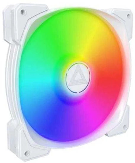 Montech HP140 PWM ARGB korpuso ventiliatorius, 3er Pack – 140mm, baltos spalvos