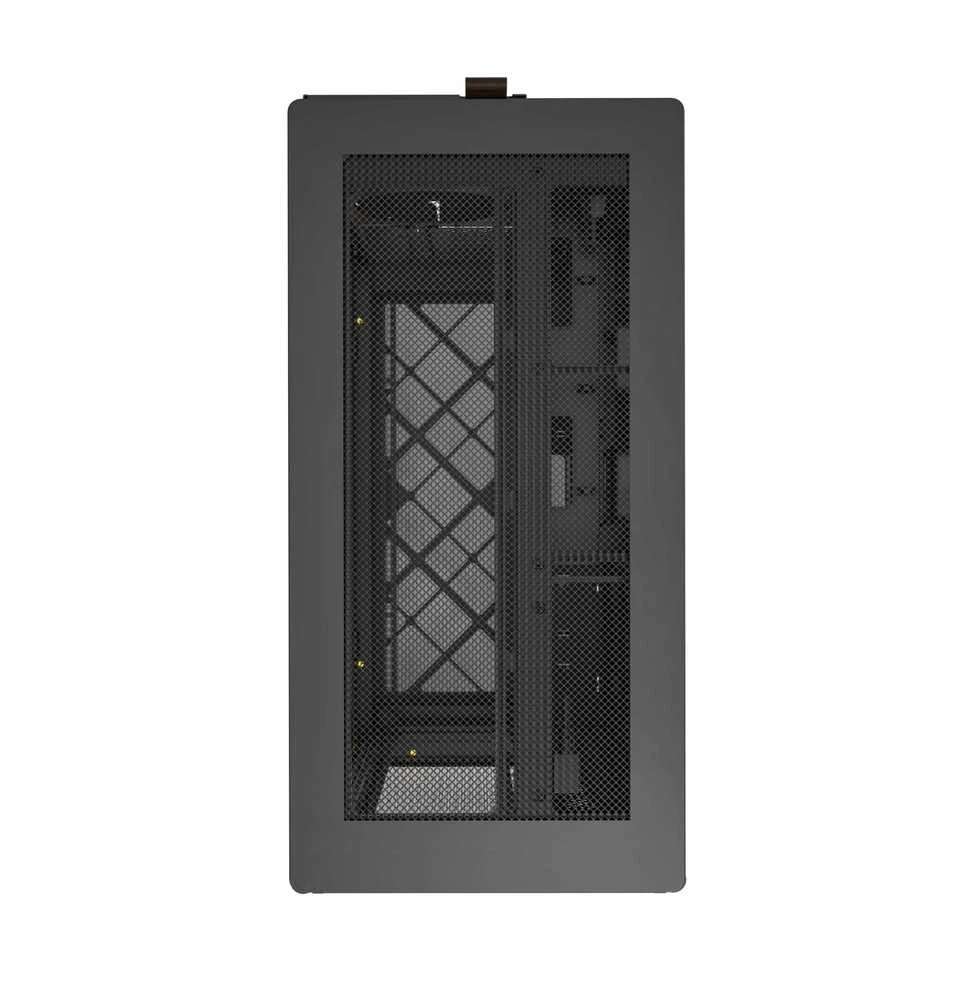 Montech HS01 PC-kompiuterio korpusas, Midi-Tower, ATX, aRGB, Tempered Glass – juodos spalvos
