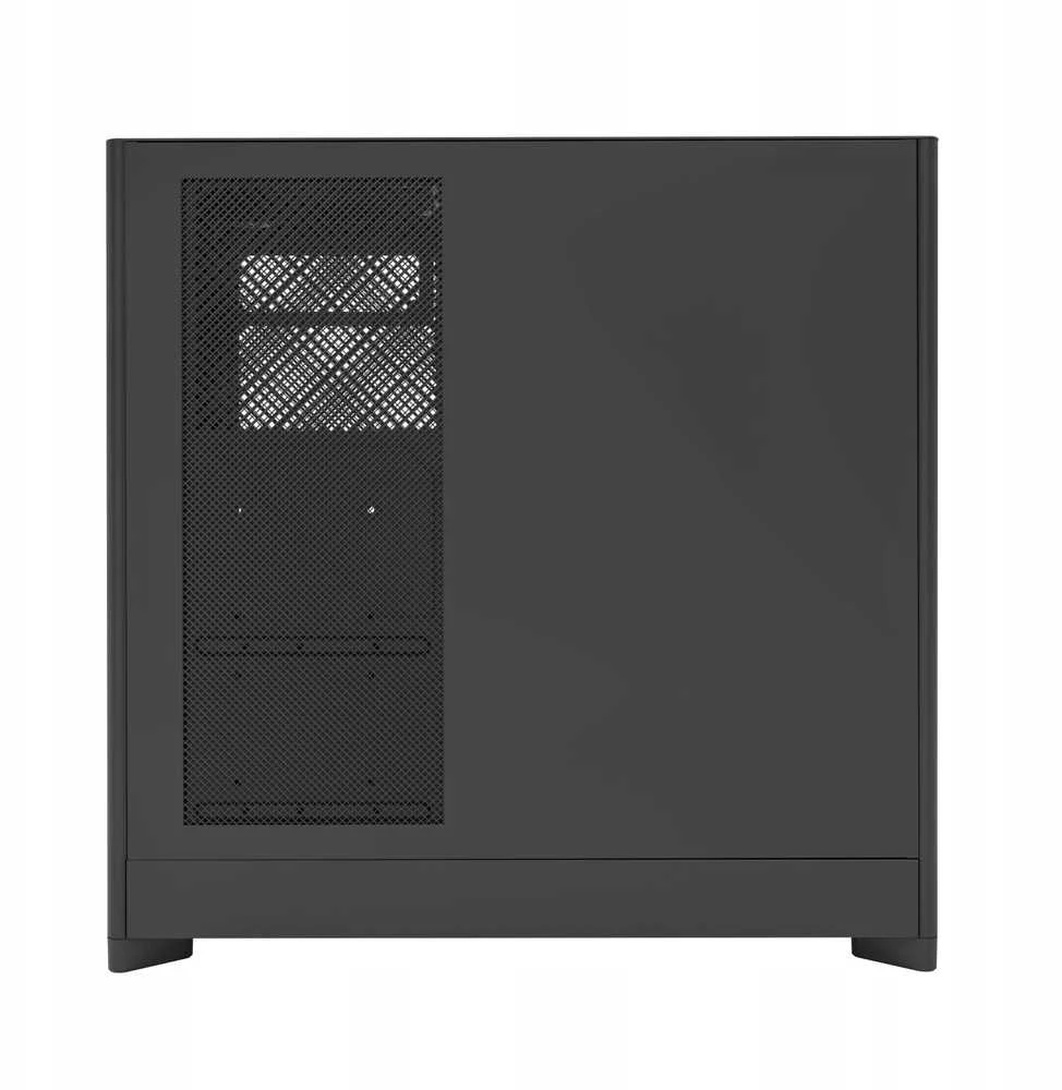 Montech HS01 PRO PC-kompiuterio korpusas, Midi-Tower, ATX, aRGB, Tempered Glass – juodos spalvos