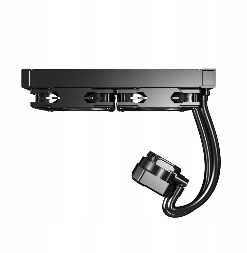 Montech Hyper Flow 240 skysčio aušinimo sistema šonu