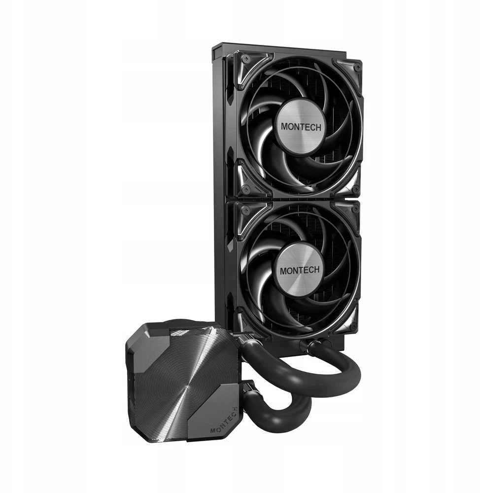 Chłodzenie wodne Montech HyperFlow Silent 240 Juodas