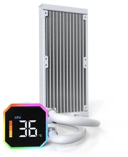 Chłodzenie wodne Montech HyperFlow Digital 240 (HyperFlow Digital 240 (W))
