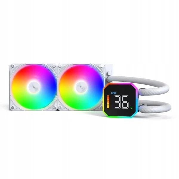 Chłodzenie wodne Montech HyperFlow Digital 240 (HyperFlow Digital 240 (W))