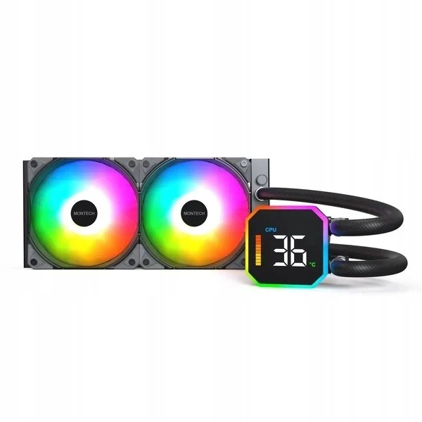 Chłodzenie wodne Montech HyperFlow Digital 240 (HyperFlow Digital 240 (B))