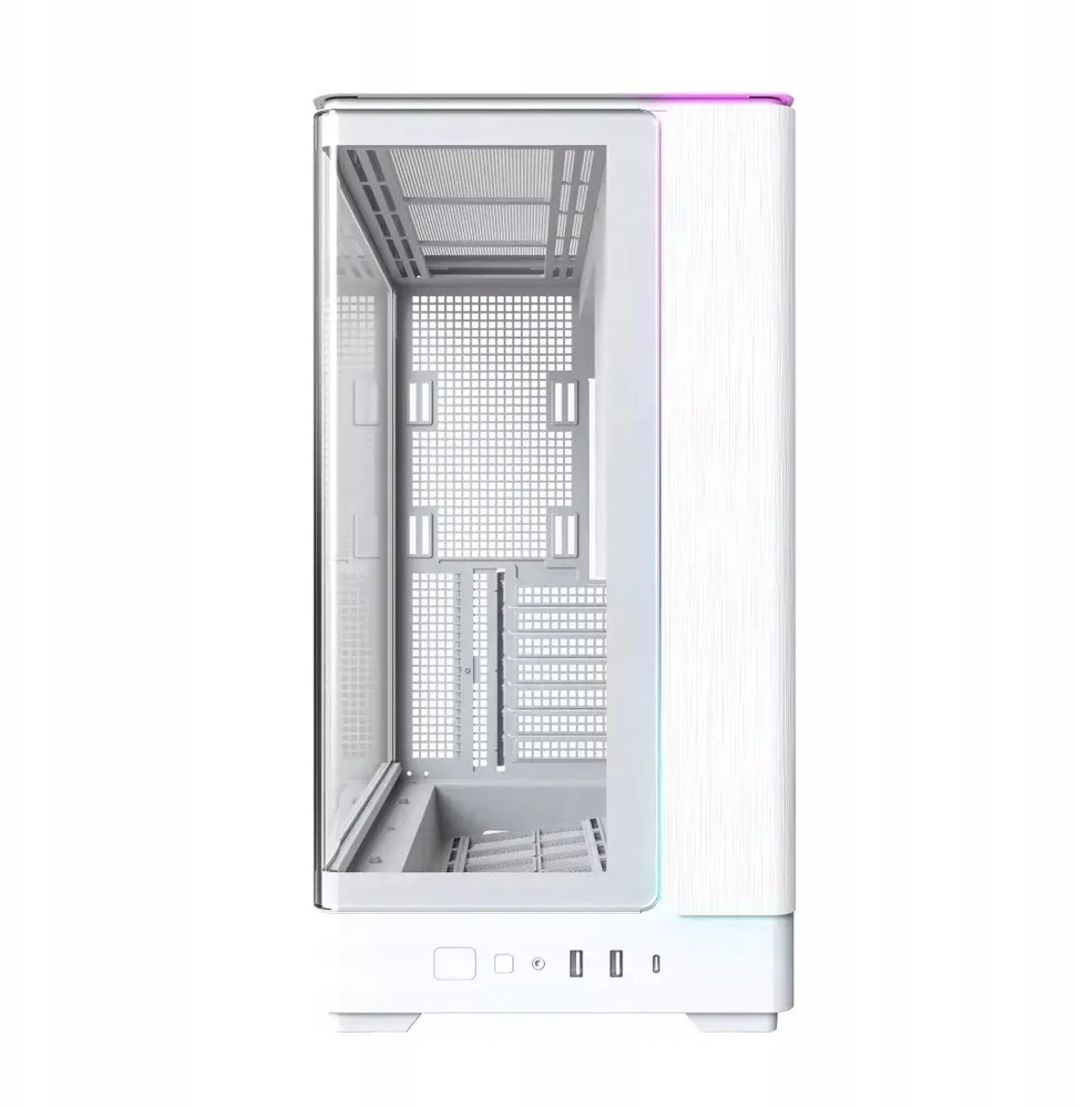 Montech King 45 korpusas Baltas (KING 45 (W))