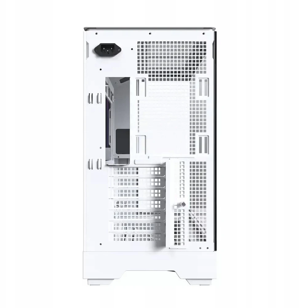 Montech King 45 korpusas Baltas (KING 45 (W))