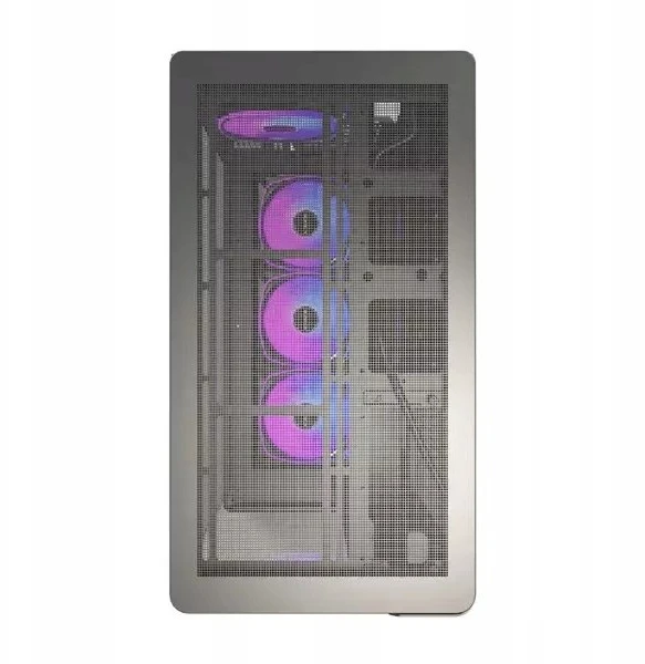 „Montech KING 45 PRO“ kompiuterio korpusas, vidutinio dydžio bokštas, ATX, grūdintas stiklas, RGB ir juodas