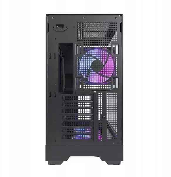 „Montech KING 45 PRO“ kompiuterio korpusas, vidutinio dydžio bokštas, ATX, grūdintas stiklas, RGB ir juodas