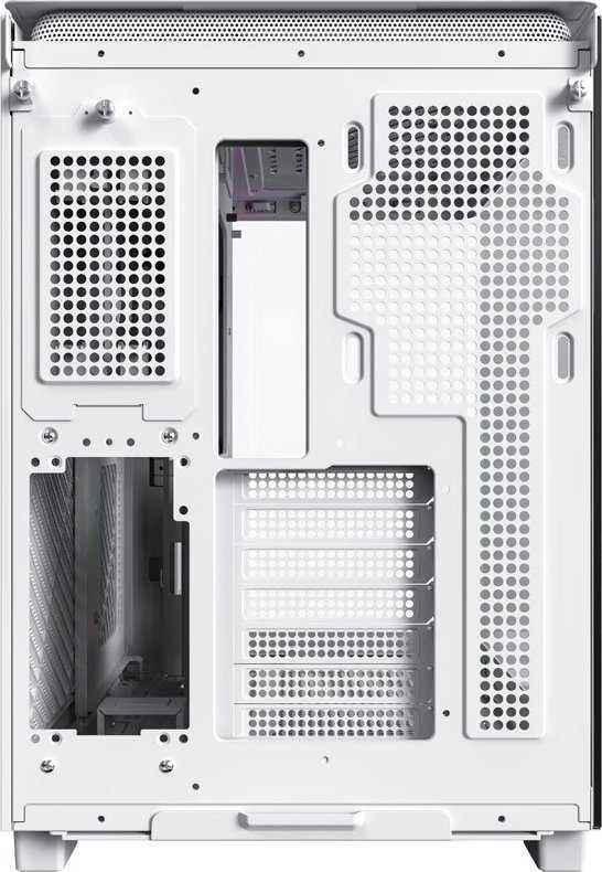 „Montech KING 95 Midi-Tower“, grūdinto stiklo, ARGB – baltos spalvos