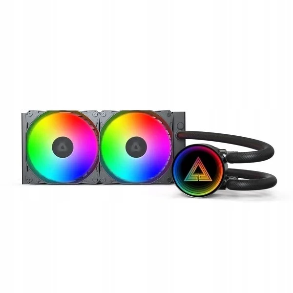 Chłodzenie wodne Montech LightFlow ARGB 240 Juodas (LightFlow ARGB 240 (B))