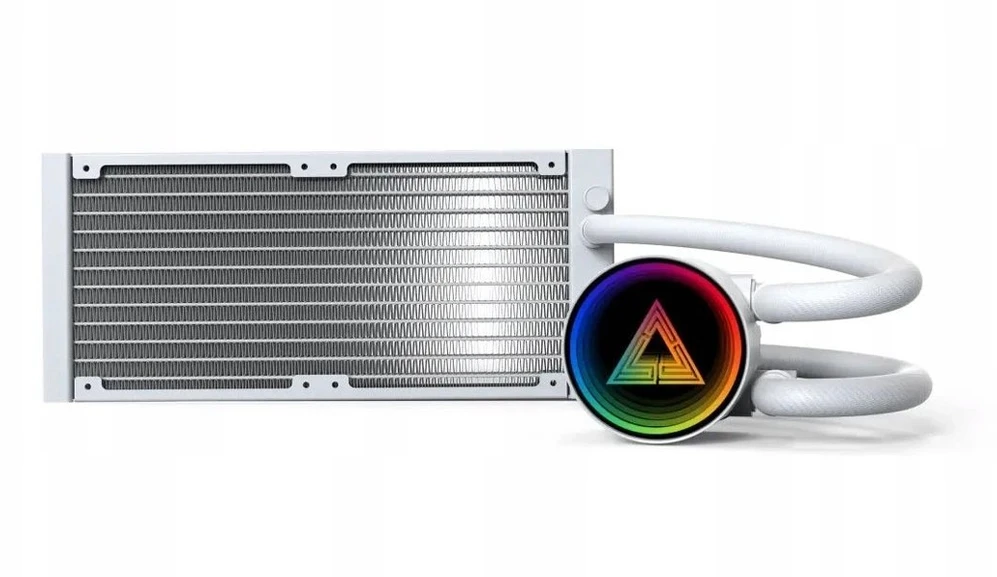 Chłodzenie wodne Montech LightFlow ARGB 240 (LightFlow ARGB 240 (W))