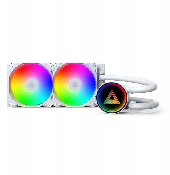 Chłodzenie wodne Montech LightFlow ARGB 240 (LightFlow ARGB 240 (W))