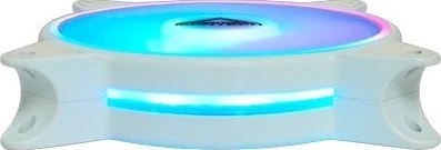 Montech AX120 PWM ARGB korpuso ventiliatorius, 3er Pack, baltos spalvos – 120mm
