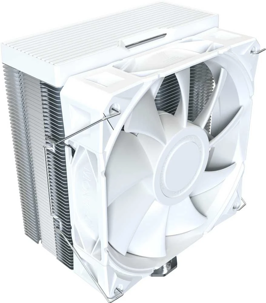Montech NX400 Baltas procesoriaus aušintuvas – 120mm, baltos spalvos