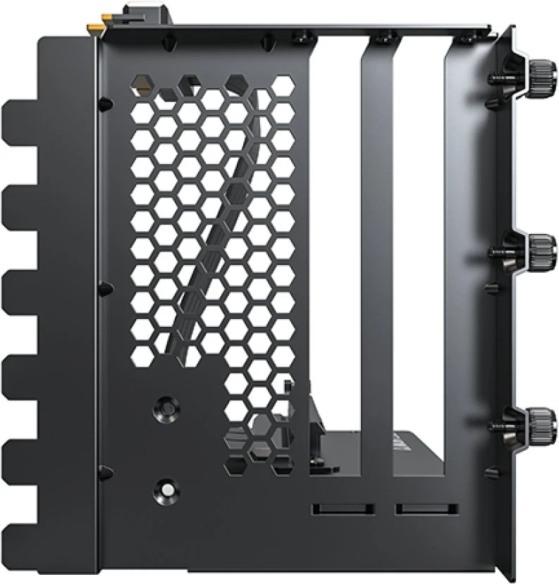 Montech Rinkinys mocujący Vertikales GPU PCIe 4.0 Riser-Kabelis juoda