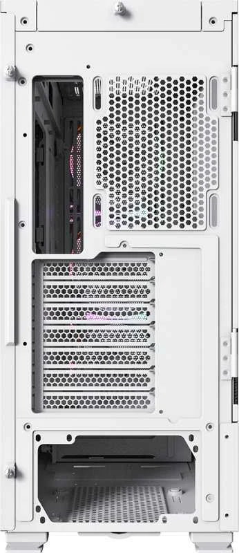 Montech SKY TWO GX Midi-Tower, grūdintas stiklas – baltos spalvos