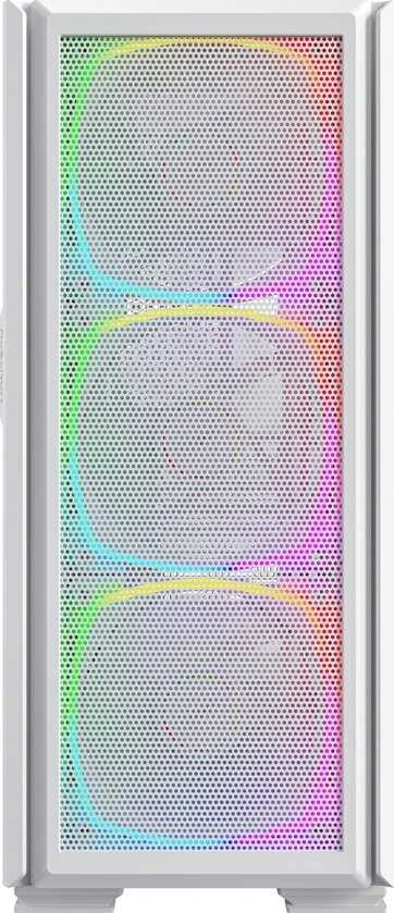 Montech SKY TWO GX Midi-Tower, grūdintas stiklas – baltos spalvos