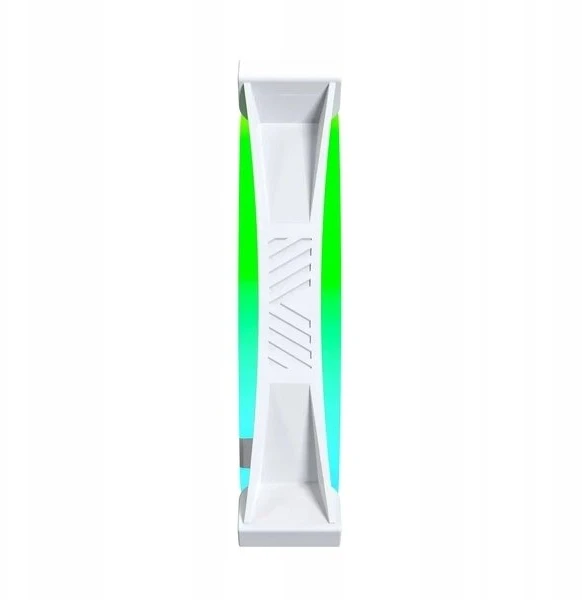 „Montech AX120 PRO PWM“ ventiliatorius, DRGB × 120 mm, baltas