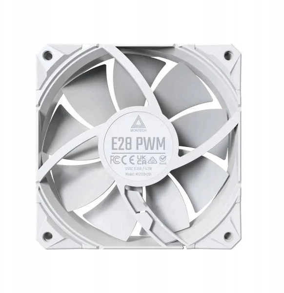 „Montech“ ventiliatorius E28 PWM (E28 PWM 3 viename rinkinys (W))