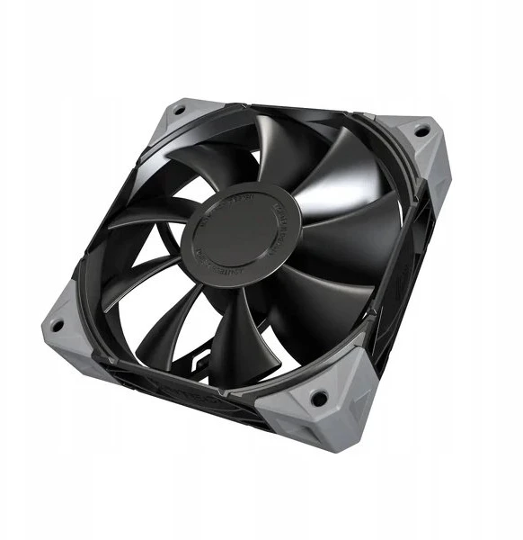 Montech E28 120mm ventiliatorius su pilkais kampais
