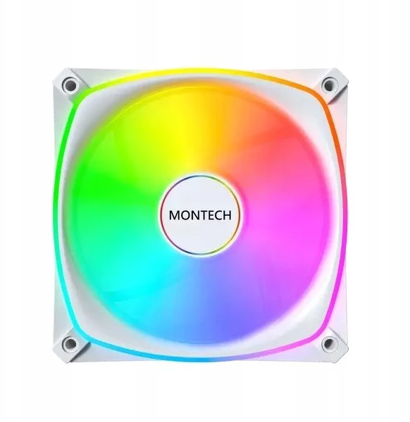 Montech RX120 PRO ventiliatorius su ARGB apšvietimu