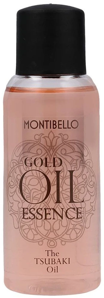 MONTIBELLO Gold Oil Essence tsubaki plaukų aliejus 30ml