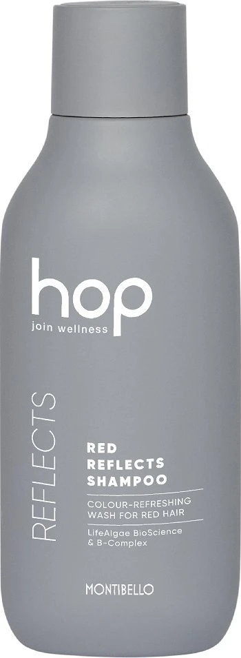 Montibello HOP Raudona Reflects Šampūnas 300ml
