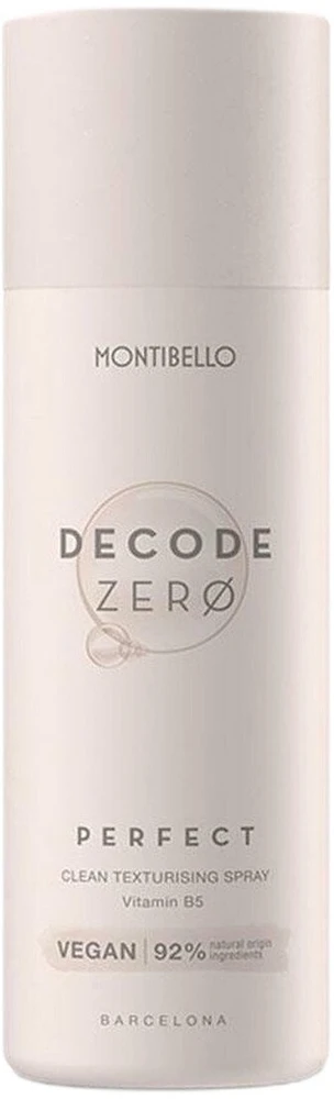 Montibello Decode Zero Perfect Texturising Purškiklis 300 ml