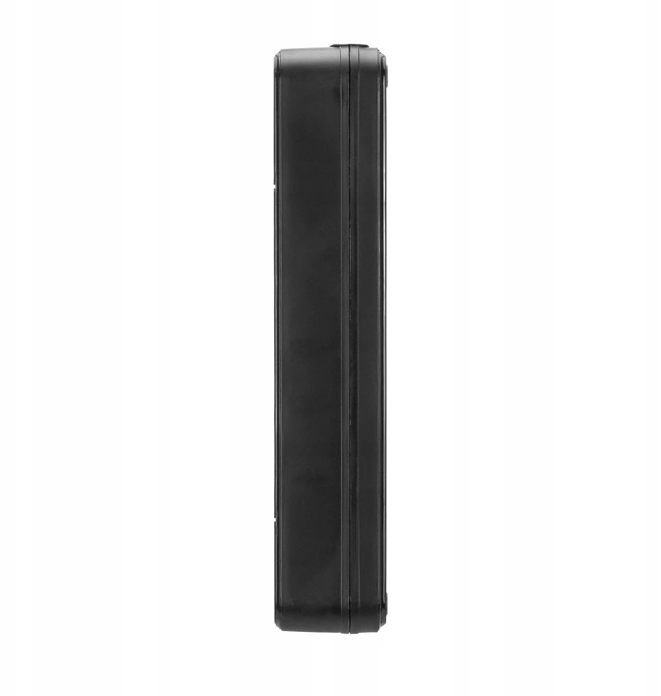 Montis Juodas 3 lizdų elektros ilgintuvas su USB jungtimi, 5 m, MT185-BK-5