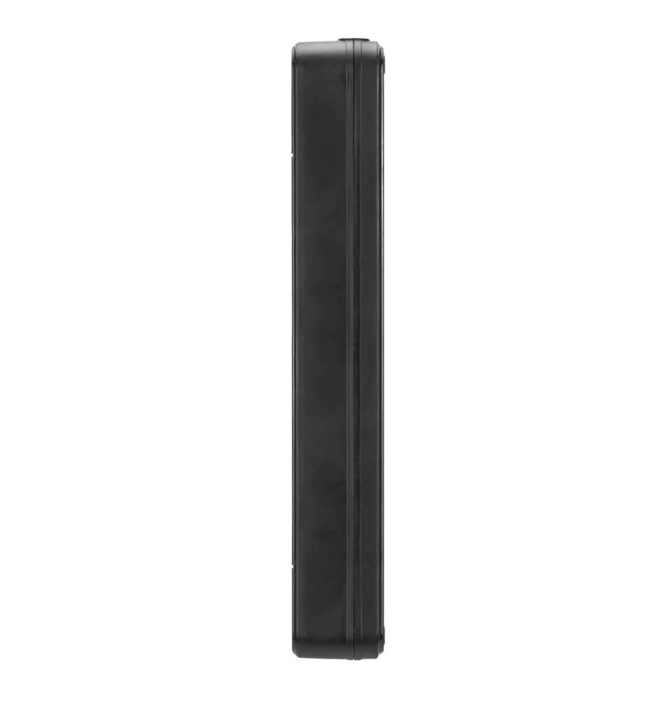 Montis Juodas 4 lizdų elektros ilgintuvas su USB 1,5 m MT186-BK-1,5