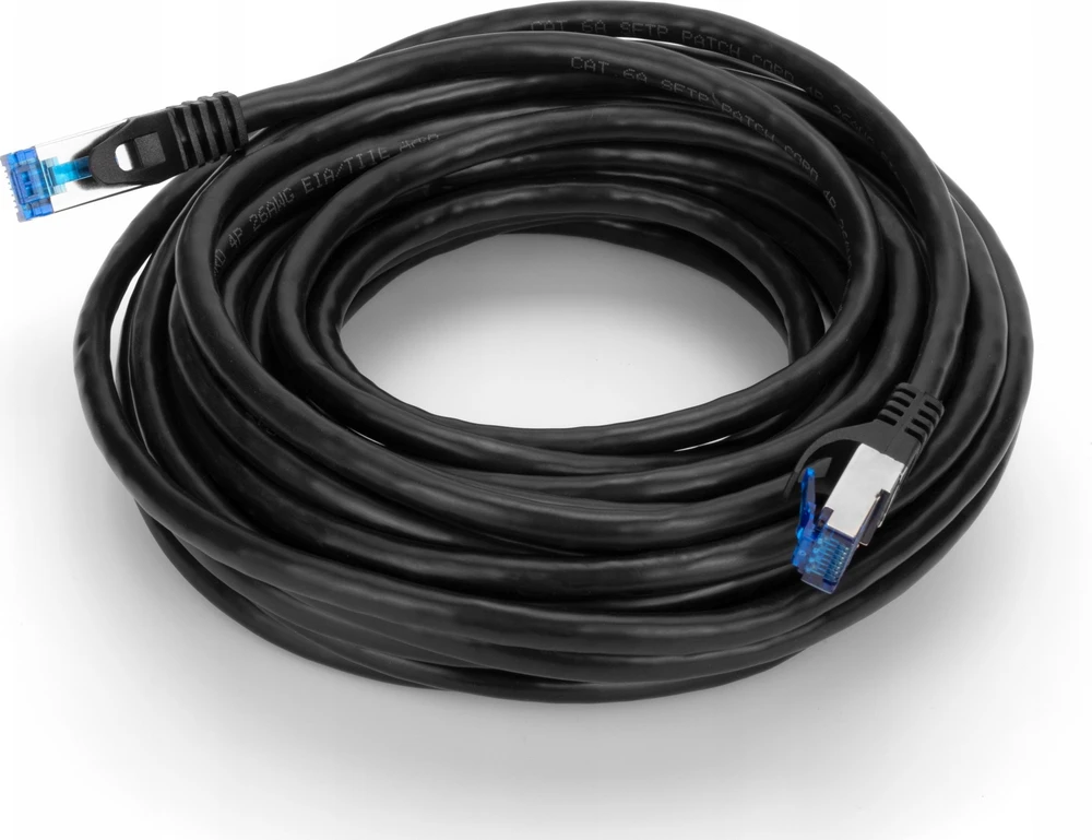 Montis kabelis S/FTP Cat6A 40m MT116-40