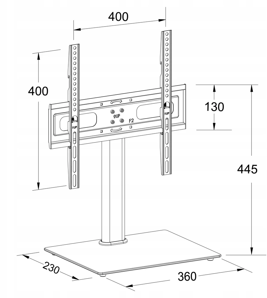 Montis TV laikiklis PICO 23-47'' MT142