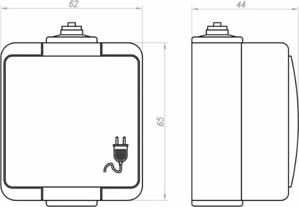MT069S laiptinės grandinės pertraukiklis n/t 10A 250V WNT-5S Montis