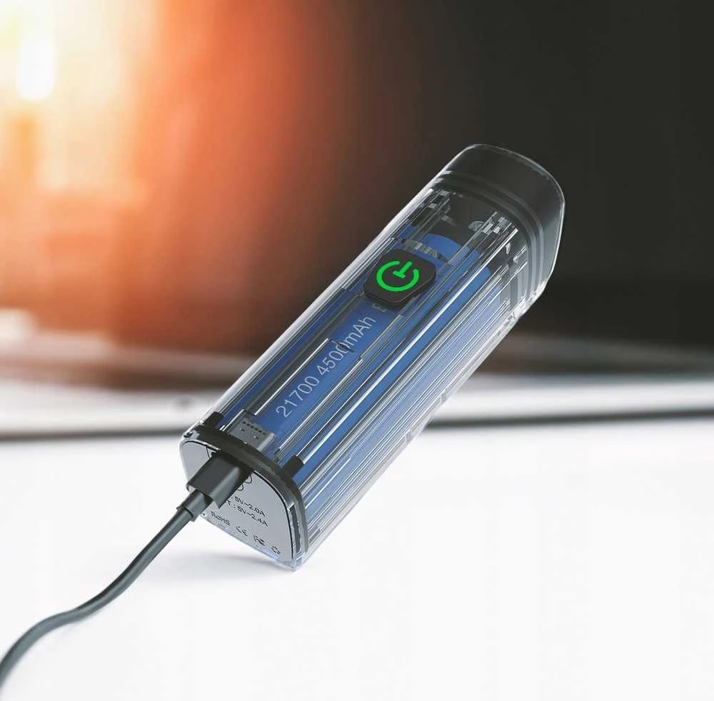 Montis LED priekinis dviračio žibintas MT109 Priekinis apšvietimas 1300 lm
