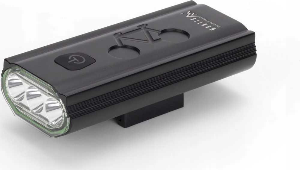 Montis LED priekinis dviračio žibintas MT110 Priekinis apšvietimas 1000 lm