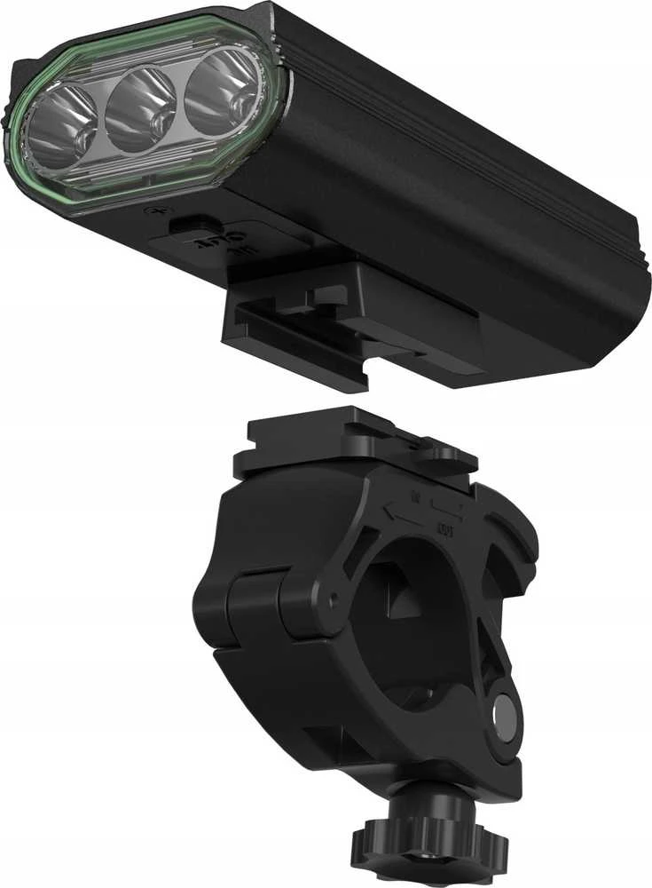 Montis LED priekinis dviračio žibintas MT110 Priekinis apšvietimas 1000 lm